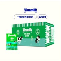 thùng sữa Vinamilk 220ml