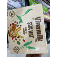 Thùng Sữa Vinamilk 9 loại hạt Super Nut ít đường (6 lốc 4x180ml) NgoctoanMart