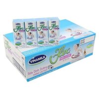 Thùng sữa Vinamilk Flex 180ml không LACTOZA (không đường)