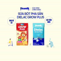 Thùng sữa Vinamilk Growplus 110ml
