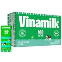 Thùng sữa vinamilk Hộp 180ml có đường – Thùng