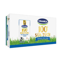 THÙNG SỮA VINAMILK ÍT ĐƯỜNG 110ML