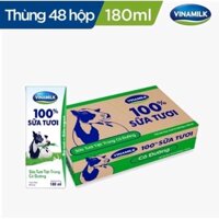 Thùng sữa VINAMILK hộp48×180ml