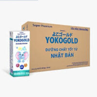 Thùng Sữa Yoko Pha sẵn 180mlx48 hộp