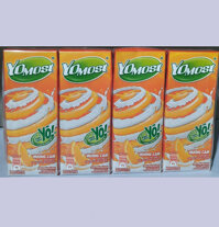 Thùng sữa Yomost cam 170ml(48 hộp)
