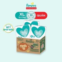 Thùng tã quần Pamper xl 32/xxl 28