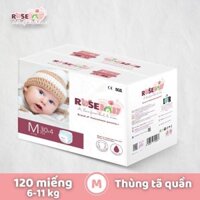 Thùng tã quần size M