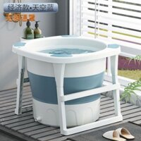 Thùng Tắm Người Lớn Cao Thùng Tắm Người Lớn Thùng Tắm Toàn Thân Cho Bé Bồn Tắm Dày Bằng Nhựa Bồn Tắm Có Thể Gập Lại