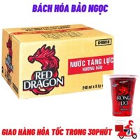 Thùng Tăng Lực Rồng Đỏ Ly