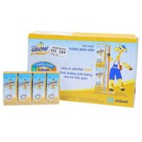 Thùng Thực phẩm bổ sung sữa tiệt trùng Abbott Grow Gold hương vani 180ml (Lốc 4 hộp) - 12 lốc