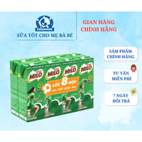 Thùng thức uống lúa mạch uống liền Nestle Milo 180ml - 12 Lốc