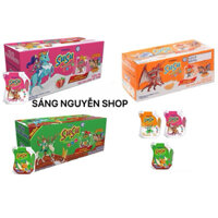 Thùng Thức uống sữa Socola lúa mạch / Cam / Dâu Vinamilk Susu - Thùng 24 túi 110ml