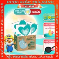 Thùng Tối Ưu Phí Vận Chuyển 3 Gói Tã Quần PAMPERS Giữ Dáng Size L108/ XL96/ XXL84