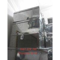 Thùng tôn 60 *38*26 cm mạ kẽm Hòa phát. THÙNG TÔN SINH VIÊN