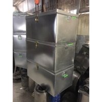 Thùng tôn, hòm tôn 78*44*37 đựng chứng từ giá rẻ