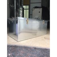 Thùng tôn, hòm tôn các kích thước đựng chứng từ A4, A3 giá tại xưởng