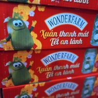 THÙNG TRÀ BÍ ĐAO WONDERFARM (24 LON x 310ML)