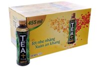 Thùng trà Ô long Tea+ Plus chai 455ml (24 chai)