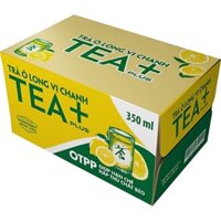 THÙNG TRÀ OLONG TEA PLUS 455ML x 24CHAI