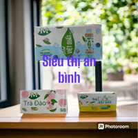 Thùng Trà Tắc Mật Ong / Trà Đào/Trà việt Quất TVT Hãng Biba Bibo 450ml