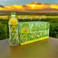 THÙNG TRÀ XANH KHÔNG ĐỘ ( 24 CHAI X 455ML)