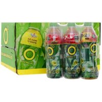 THÙNG TRÀ XANH KHÔNG ĐỘ VỊ CHANH 500ml*24 chai .je