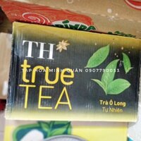 THÙNG TRÀ XANH VỊ CHANH TỰ NHIÊN TH TRUE TEA/ TRÀ OLONG TH TRUE TEA ( 350ML X 24 CHAI)