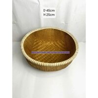 Thúng Tre Size Đại Đựng Đồ Đa Năng/ Deocr Trang Trí, Làm Ghế Ngồi Cho Bé Phong Cách Độc Đáo