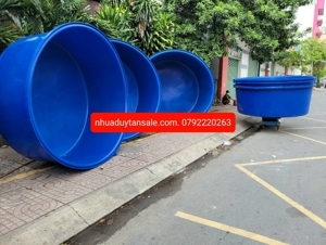 Thùng tròn 1500L TH