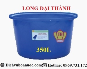 Thùng Tròn Thịnh Hòa 350L TH