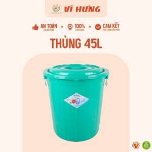 Thùng tròn 45L VH