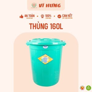 Thùng Tròn Vĩ Hưng 160L