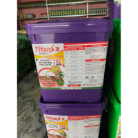 Thùng tưới TITAN màu tím