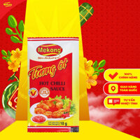 THÙNG Tương Ớt Mekong Gói 10G (800 gói) - Mua 5 Tặng 1