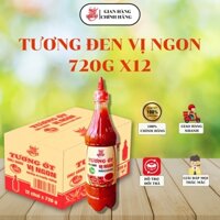 THÙNG TƯƠNG ỚT VỊ NGON 720G - GIÁ RẺ BẤT NGỜ