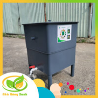 Thùng ủ rác , nuôi trùn quế Eco Việt Nam