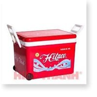 Thùng ướp đá 38l hiệu Hitaco có bánh xe giữ nhiệt tốt từ 20-48h, hàng đẹp