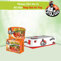 Thùng Viên Gia Vị Bò Kho 75g Ông Chà Và 144 Hộp (Braised Beef Broth Cubes)