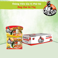 Thùng Viên Gia Vị Phở Bò 75g Ông Chà Và 144 Hộp Thơm Ngon Tiện Lợi Tiết Kiệm Cho Quán Ăn Nhà Hàng