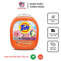 Thùng viên giặt xả Tide Downy Mỹ 104 viên