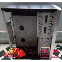 Thùng vỏ Case Emaster máy tính cũ đầy đủ dây Power, Reset, Power Led, HDD Led, USB