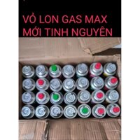 THÙNG VỎ LON GAS MAX, MỚI 95 % k bằng namilux TINH NGUYÊN