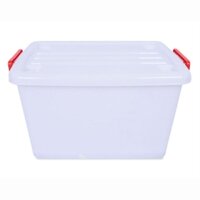 Thùng vuông 30 lít - có bánh xe Duy Tân 750 (52 x 32 x 27.5 cm) Thùng nhựa vuông Duy Tân 30 Lít ( Có bánh xe )