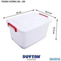 Thùng vuông 30L bánh xe - No.750