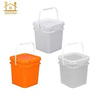 Thùng vuông 4L Thùng vuông đa năng cho cắm trại xây dựng nước sơn