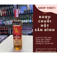 Thùng x 12 Chai Ruo.u CHUỐI HỘT SÂN ĐÌNH 29.5% 400ml