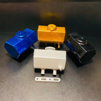 Thùng xăng cnc gắn xe Drag, xe đi tour, đi phượt lớn 1 lít, nhỏ 0.5 lít