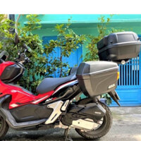 Thùng xe ADV 150, thùng Givi E43NTL_ADV , thùng hông givi E22NS_OR , baga SRV ADV, SBLADV