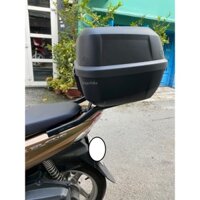 Thùng xe Air Blade 125 / 150 /160  , thùng Givi E43NTL và baga SR AirBlade  150 / 160 , hàng chính hãng, bảo hành 2 năm