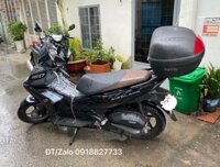 Thùng xe Airblade 2022, thùng Givi E450N và baga givi SR Air Blade 160